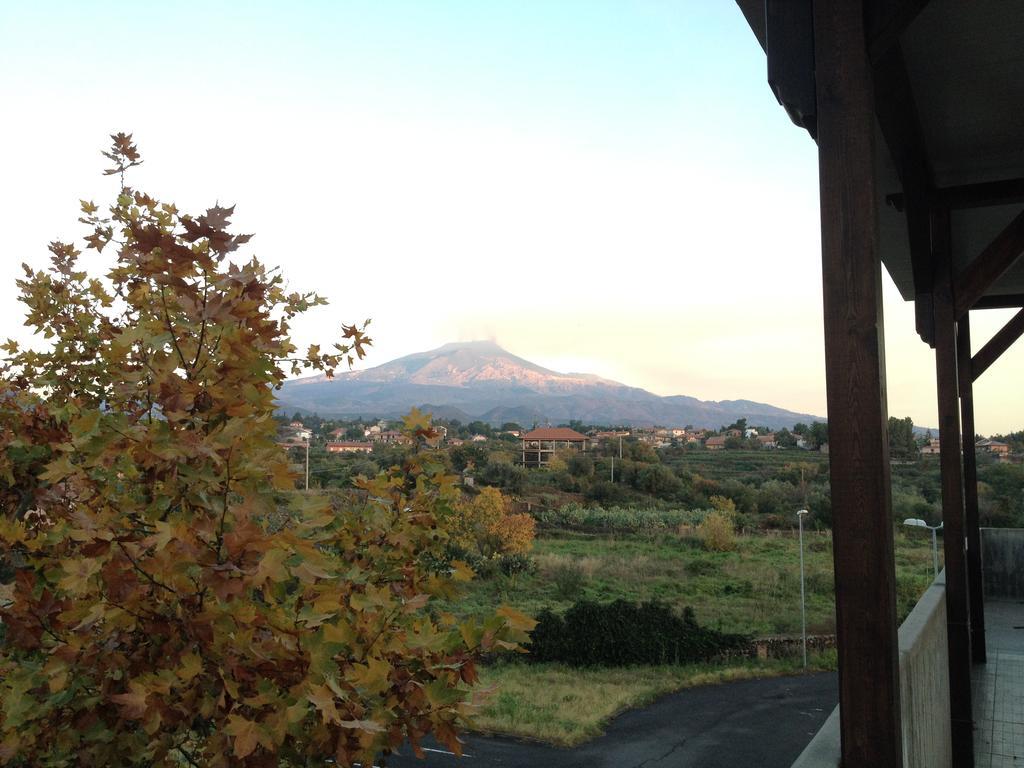 B&B Terrazza Dell'Etna Mascalucia Exterior foto